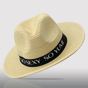 SO SEXY SO YUMI Straw Hat