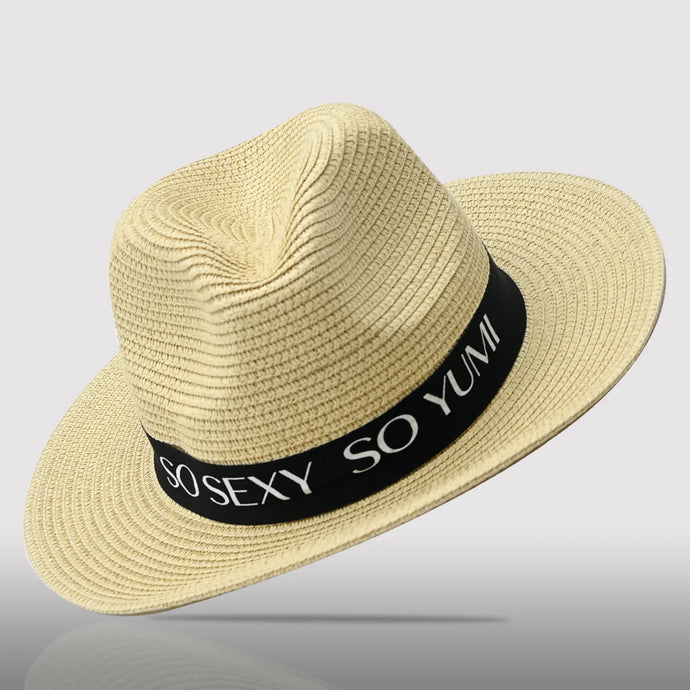 SO SEXY SO YUMI Straw Hat