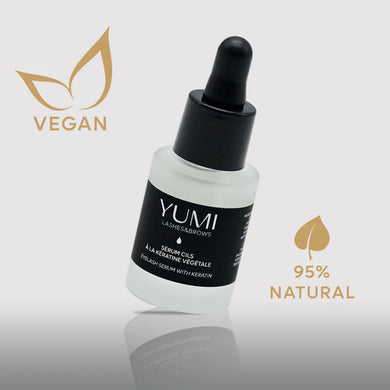 ***NEW***YUMI LASHES PLANT KERATIN LASH SERUM 15 ml