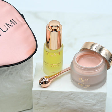 Glow Up Night Care Set – Serum & Night Cream