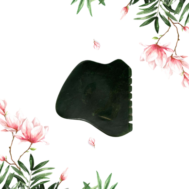 JADE GUA SHA STONE 100% NEPHRITE ****SALE!!!!!