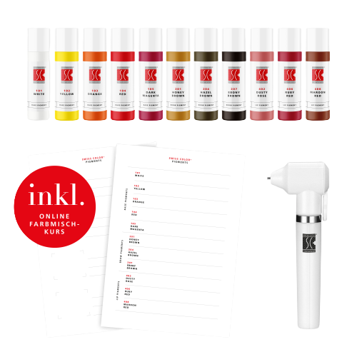 Swiss Color Box - Ready to Mix- FREE Training Included