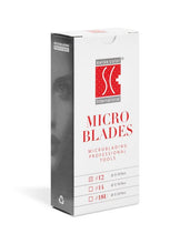 Load image into Gallery viewer, Micro Blades # 12 flexi (0.18 mm needle diameter) á 25 pcs. - SWISS COLOR™  Canada Permanent Makeup