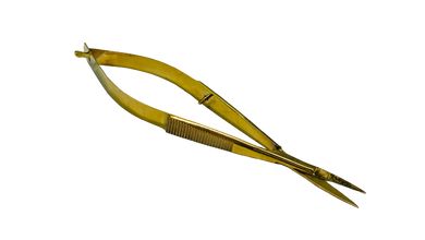 *NEW*Brow/Lashes Scissors Gold color