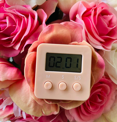 Lash Lift and Brow Lamination Timer
