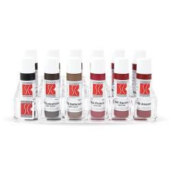 Plexiglass stand M for 10 pigments of 12ml - SWISS COLOR™  Canada Permanent Makeup